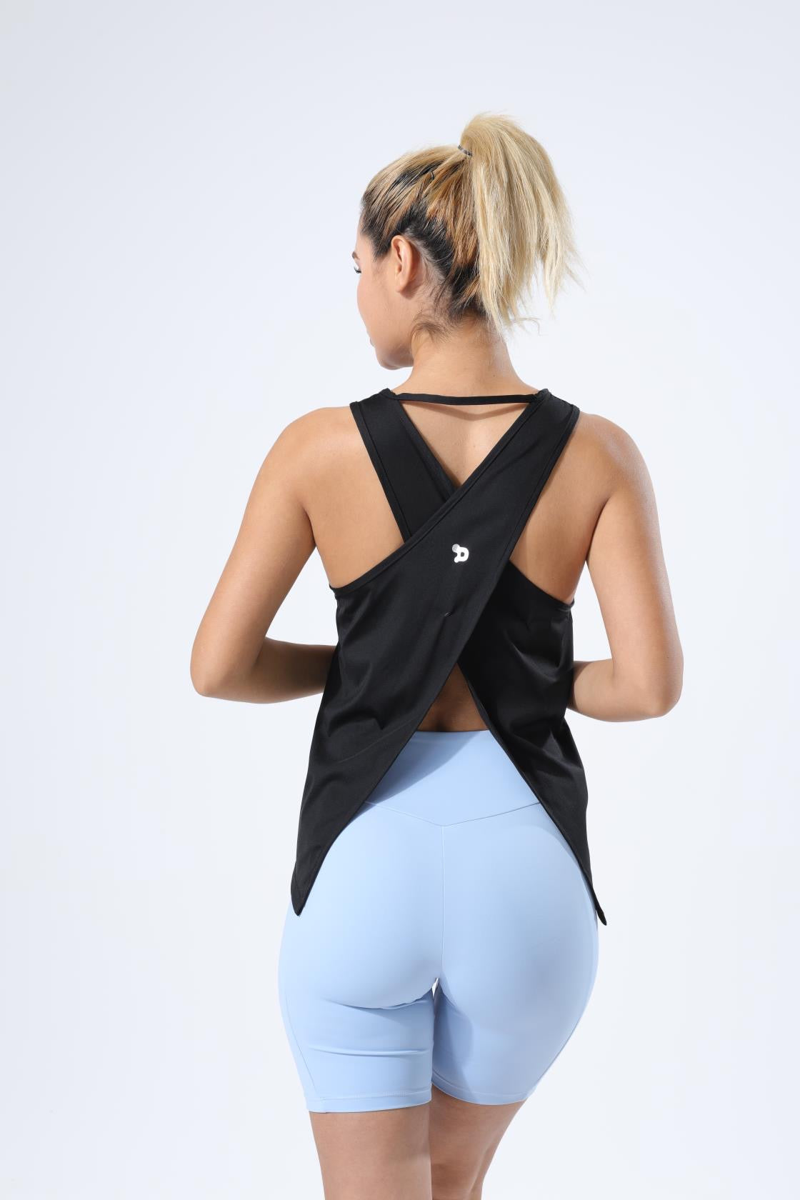 DK Cross Back Tank Top